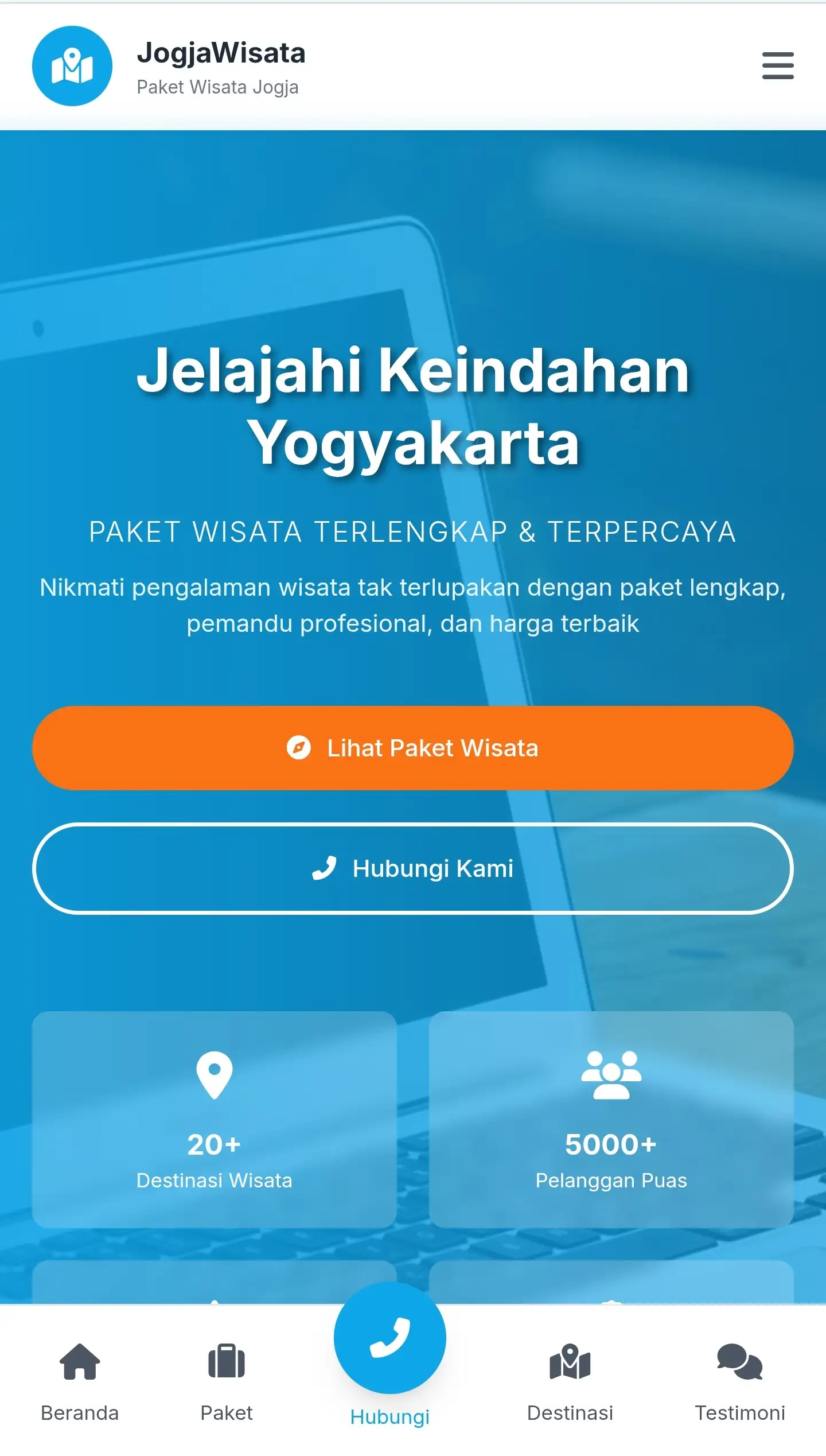 Mobile Preview Direktori