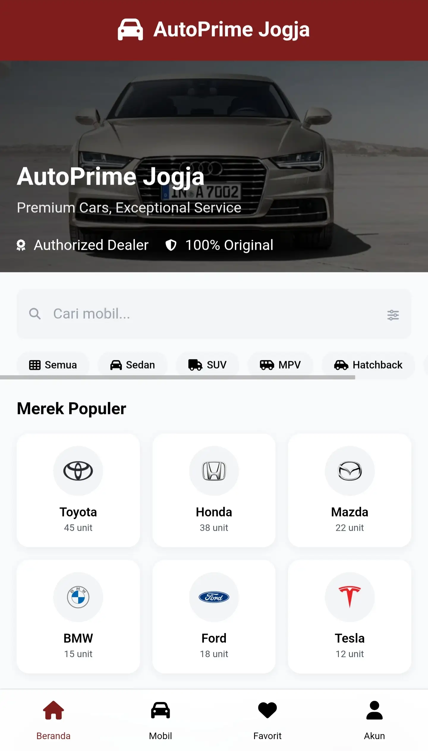 Mobile Preview Berita
